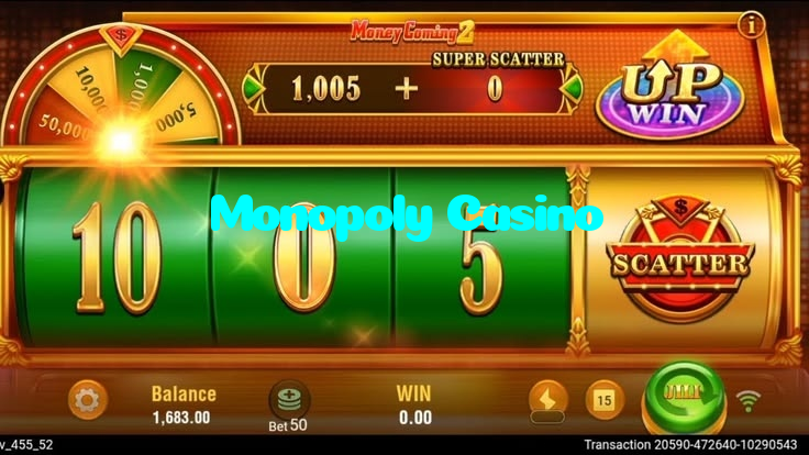 available types of Monopoly Casino bet including pre-match live express and system bets